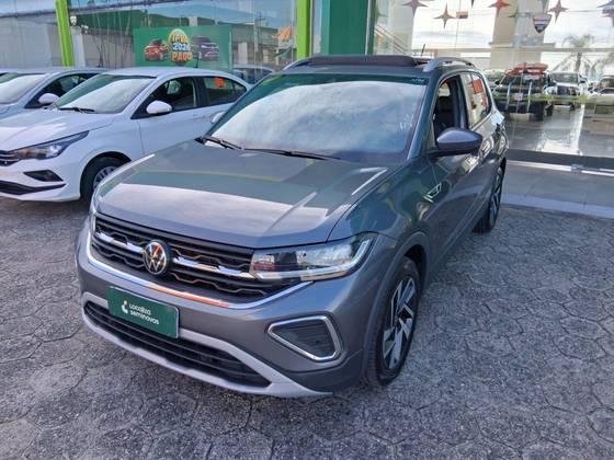 VOLKSWAGEN T-CROSS 1.4 250 TSI TOTAL FLEX HIGHLINE AUTOMÁTICO